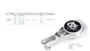 Imagen de SOPORTE INF MOTOR/CAJA CHEVROLET COBALT/ONIX/PRISMA